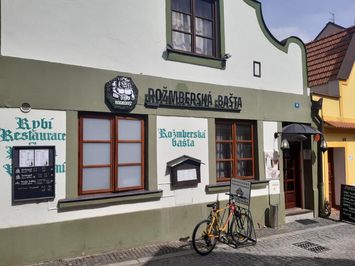 Hotel Rozmberska Basta Trzeboń Zewnętrze zdjęcie