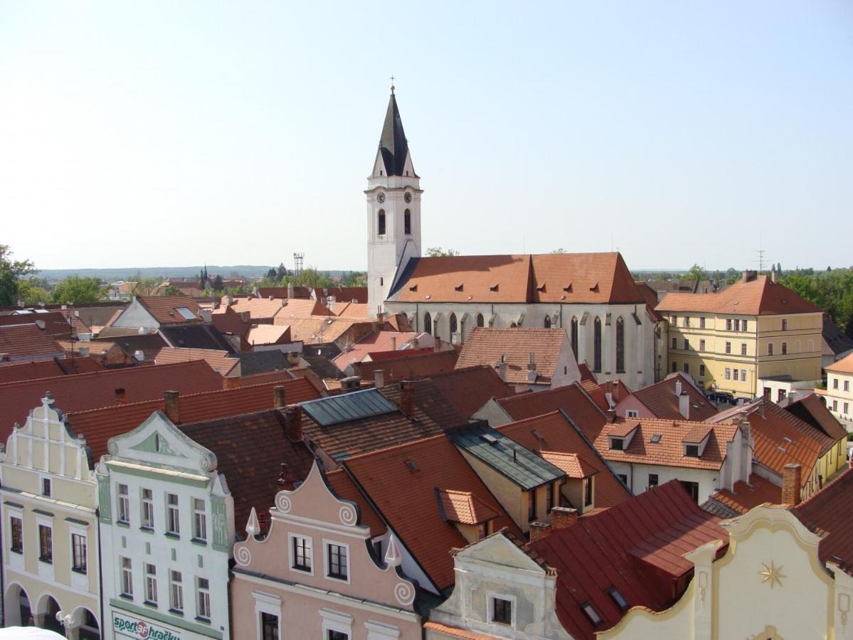 Hotel Rozmberska Basta Trzeboń Zewnętrze zdjęcie