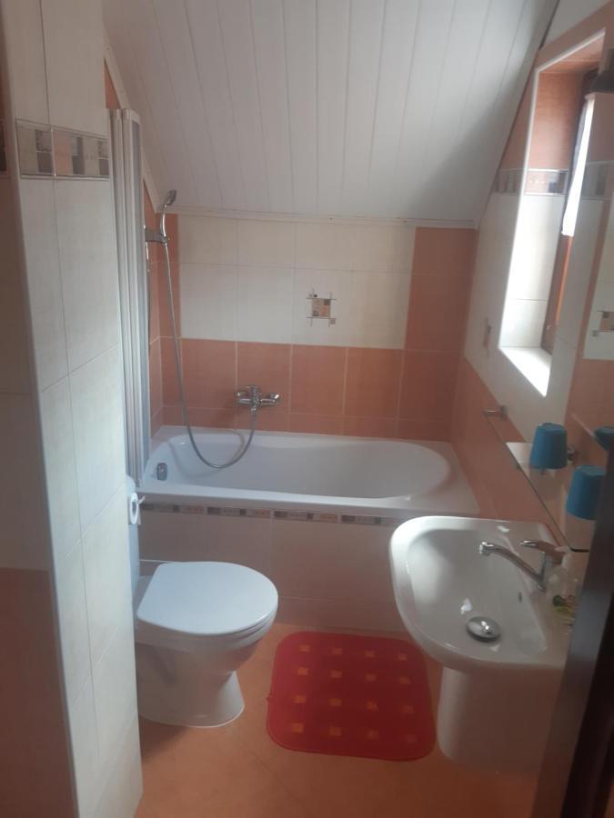 Hotel Rozmberska Basta Trzeboń Zewnętrze zdjęcie