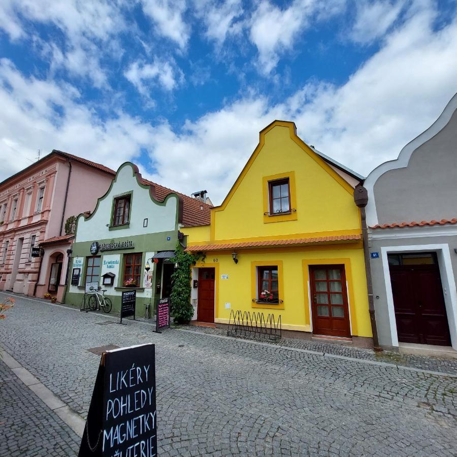 Hotel Rozmberska Basta Trzeboń Zewnętrze zdjęcie